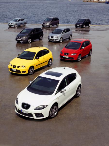 Seat, l�der de ventas - Foto